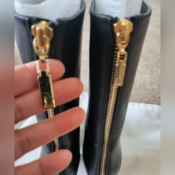 New lafayette 148 anna zipper boots 37 - Picture 7 of 14